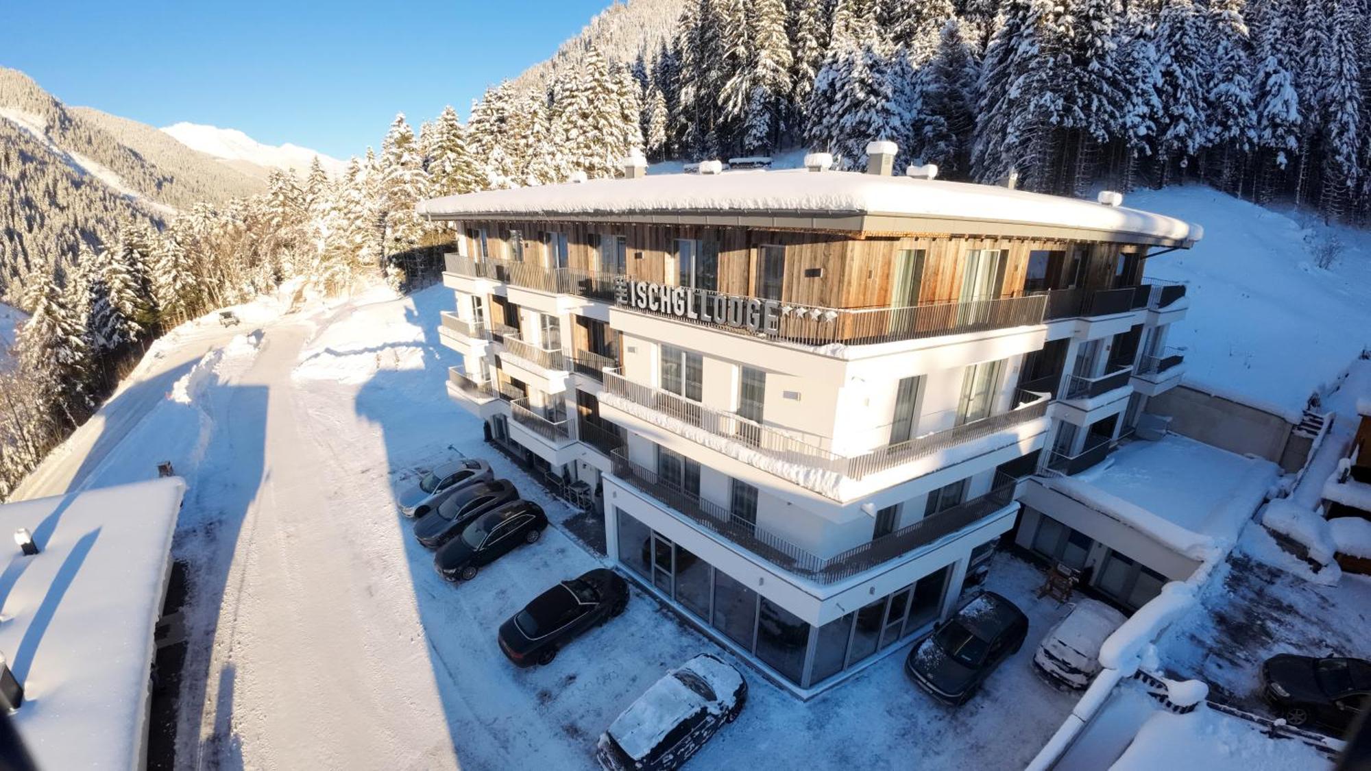 The Ischgl Lodge Exterior foto